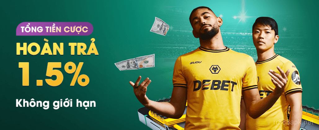 rr888 - Nền tảng cá cược uy tín